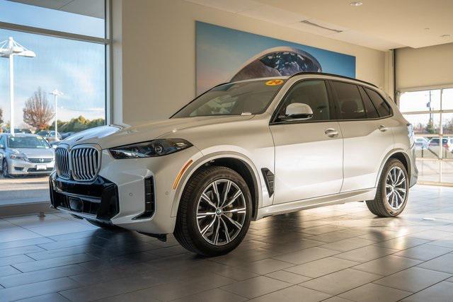 used 2024 BMW X5 car, priced at $61,988