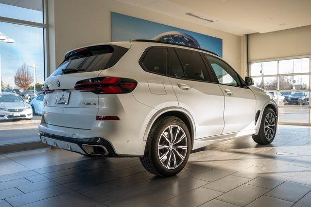 used 2024 BMW X5 car, priced at $61,988