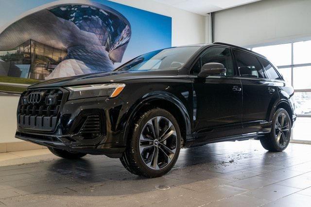 used 2025 Audi Q7 car, priced at $55,981