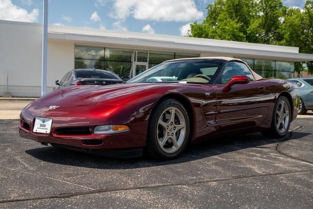 used 2003 Chevrolet Corvette car, priced at $29,895