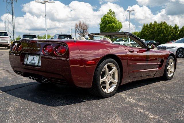 used 2003 Chevrolet Corvette car, priced at $29,895