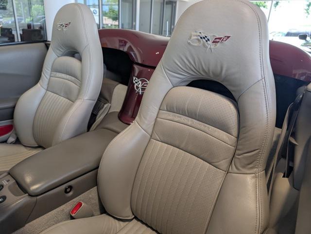 used 2003 Chevrolet Corvette car, priced at $29,895