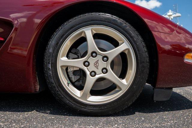 used 2003 Chevrolet Corvette car, priced at $29,895