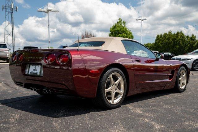 used 2003 Chevrolet Corvette car, priced at $29,895