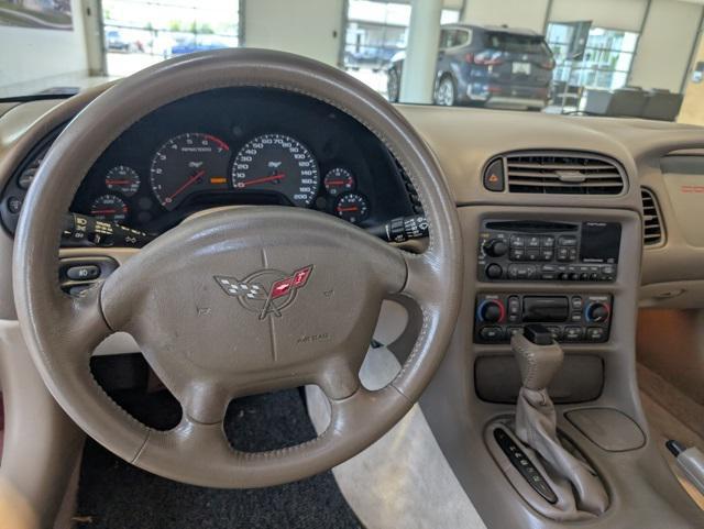 used 2003 Chevrolet Corvette car, priced at $29,895
