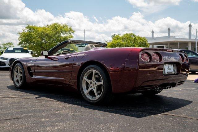 used 2003 Chevrolet Corvette car, priced at $29,895