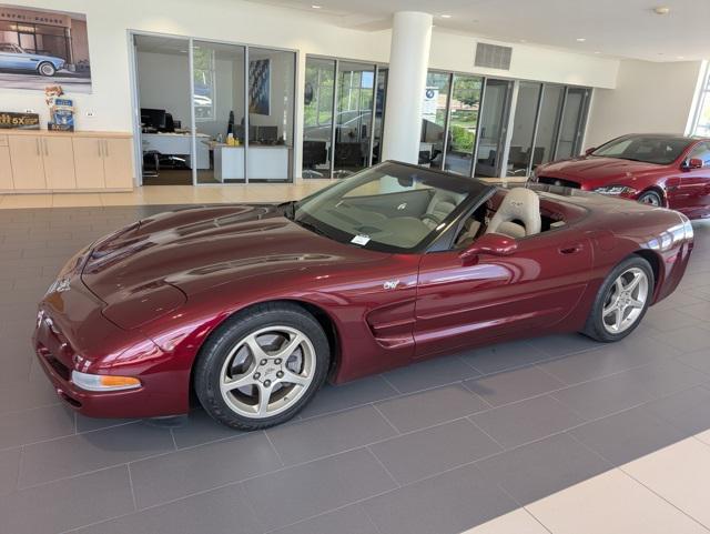 used 2003 Chevrolet Corvette car, priced at $29,895