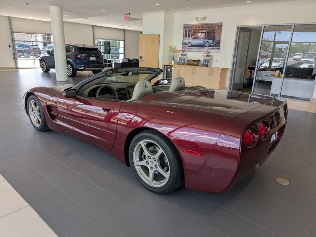 used 2003 Chevrolet Corvette car, priced at $29,895