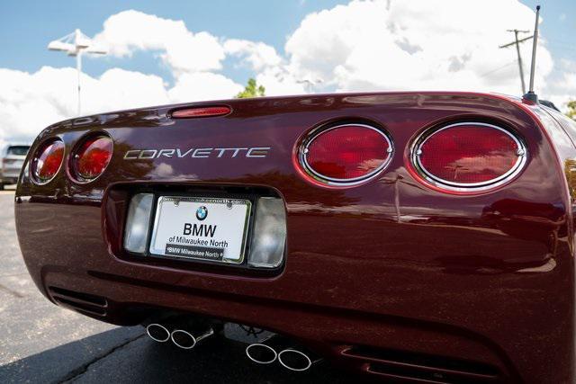 used 2003 Chevrolet Corvette car, priced at $29,895