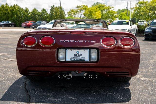 used 2003 Chevrolet Corvette car, priced at $29,895