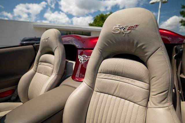 used 2003 Chevrolet Corvette car, priced at $29,895