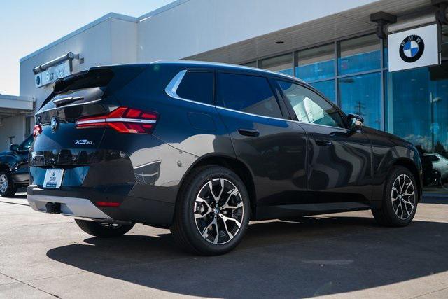new 2026 BMW X3 car, priced at $58,715