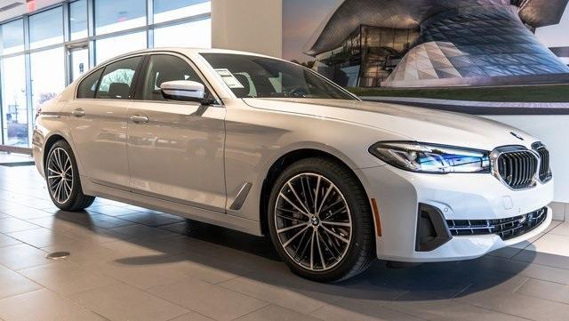 used 2023 BMW 540 car, priced at $59,588