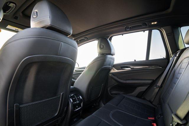 used 2021 BMW X3 car, priced at $29,989