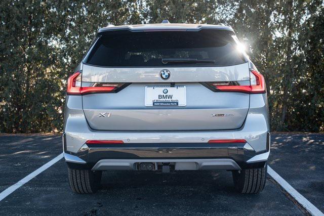 new 2025 BMW X1 car, priced at $49,075