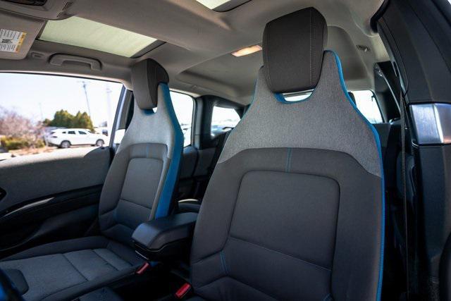 used 2021 BMW i3 car, priced at $21,987