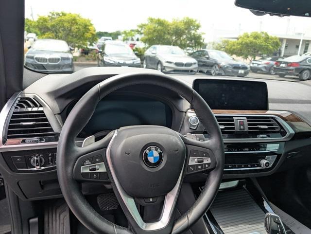 used 2021 BMW X3 car, priced at $32,527