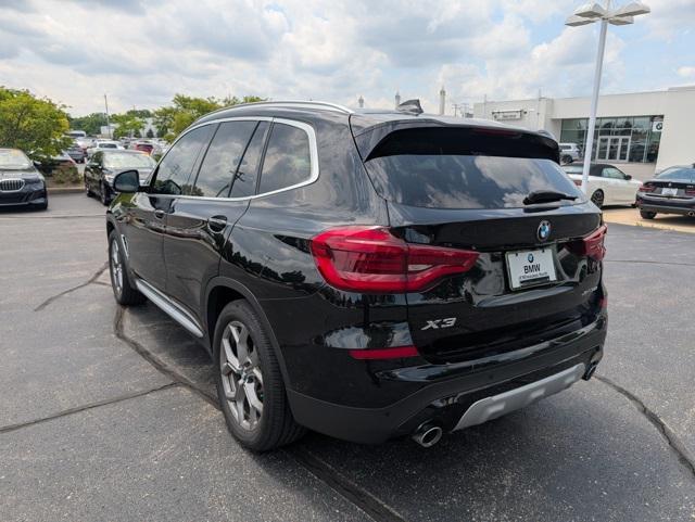 used 2021 BMW X3 car, priced at $32,527