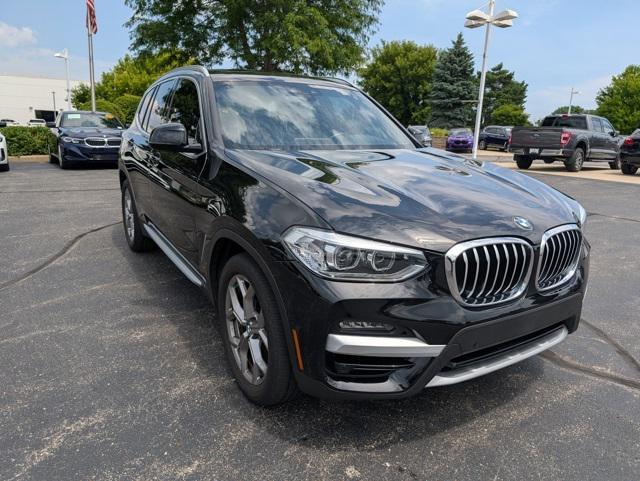used 2021 BMW X3 car, priced at $32,527