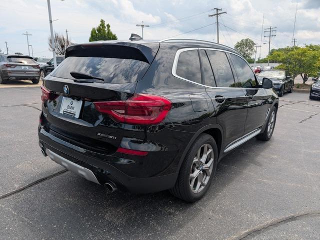 used 2021 BMW X3 car, priced at $32,527