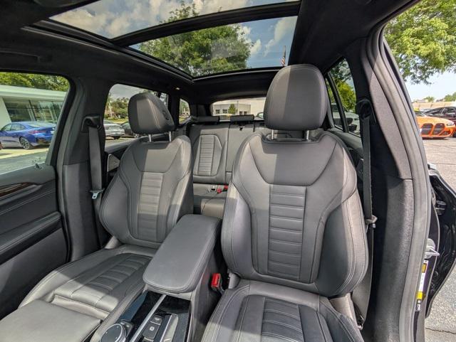 used 2021 BMW X3 car, priced at $32,527