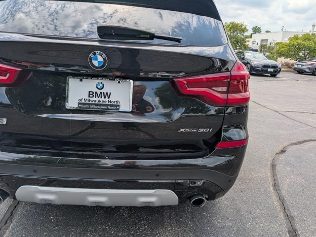 used 2021 BMW X3 car, priced at $32,527