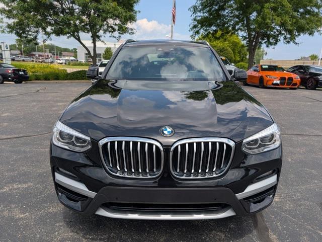 used 2021 BMW X3 car, priced at $32,527