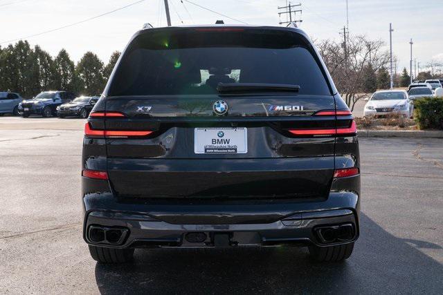 new 2025 BMW X7 car, priced at $120,500