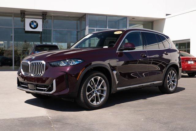 used 2025 BMW X5 PHEV car, priced at $74,810