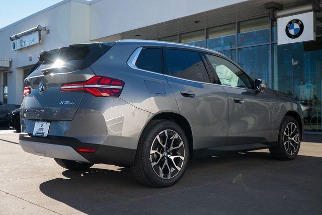 new 2026 BMW X3 car, priced at $54,225
