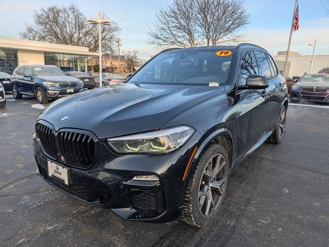 used 2019 BMW X5 car, priced at $34,985