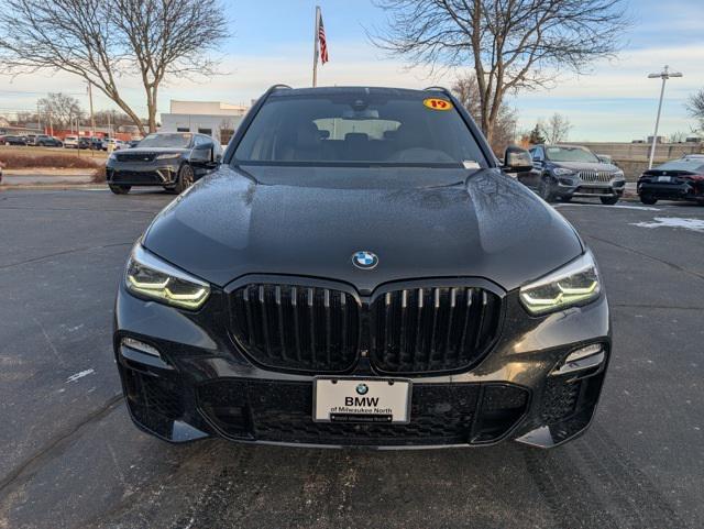 used 2019 BMW X5 car, priced at $34,985