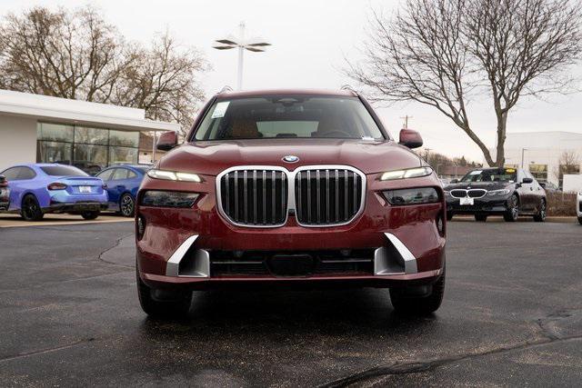 new 2025 BMW X7 car, priced at $91,160