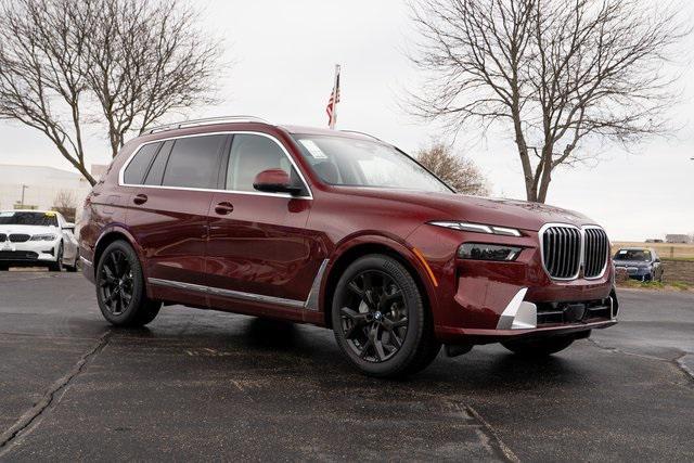new 2025 BMW X7 car, priced at $91,160