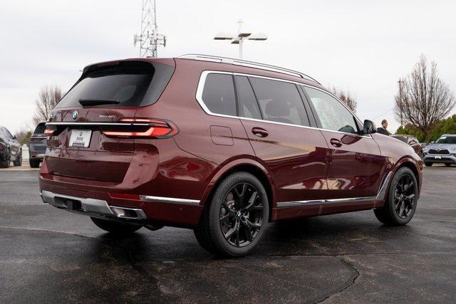 new 2025 BMW X7 car, priced at $91,160