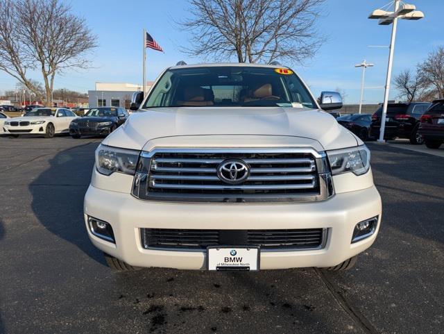 used 2018 Toyota Sequoia car, priced at $24,899