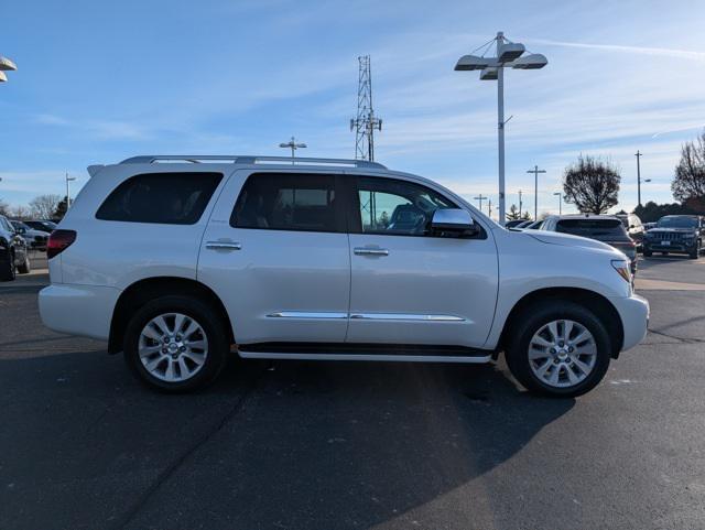 used 2018 Toyota Sequoia car, priced at $24,899