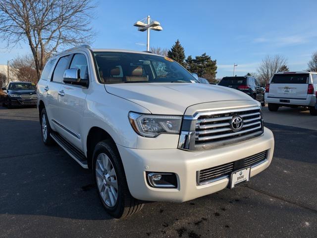 used 2018 Toyota Sequoia car, priced at $24,899