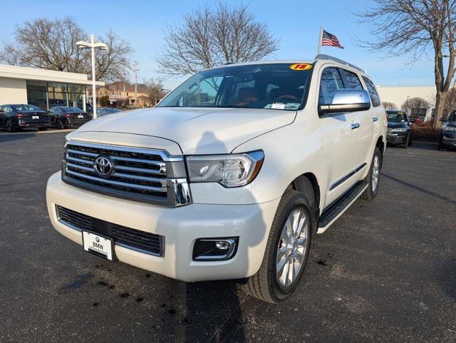 used 2018 Toyota Sequoia car, priced at $24,899