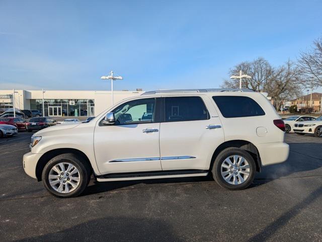 used 2018 Toyota Sequoia car, priced at $24,899