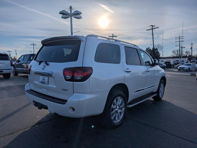 used 2018 Toyota Sequoia car, priced at $24,899