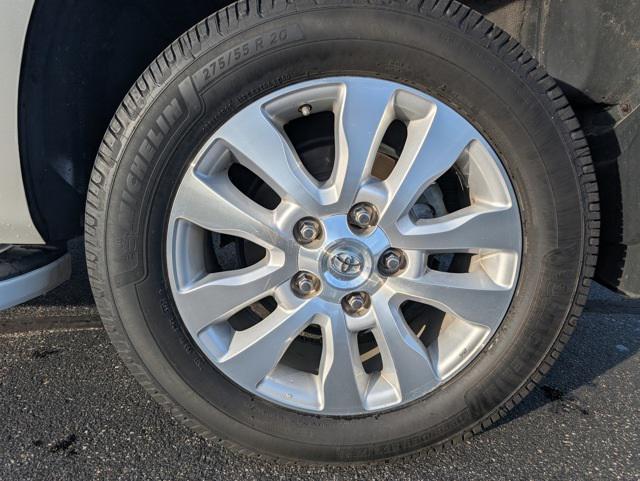 used 2018 Toyota Sequoia car, priced at $24,899