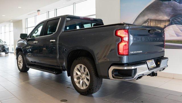 used 2021 Chevrolet Silverado 1500 car, priced at $30,953