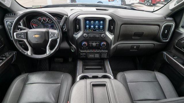 used 2021 Chevrolet Silverado 1500 car, priced at $30,953