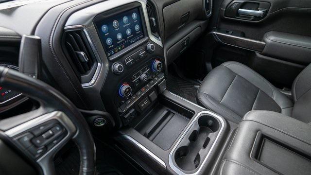 used 2021 Chevrolet Silverado 1500 car, priced at $30,953