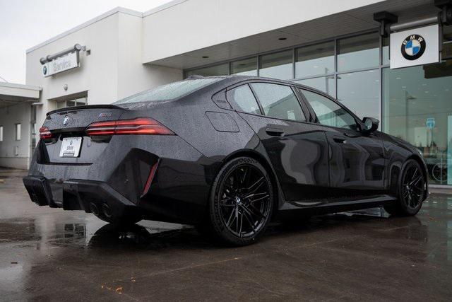 new 2026 BMW M5 car, priced at $132,125