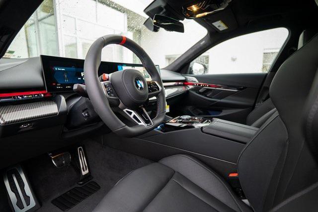 new 2026 BMW M5 car, priced at $132,125