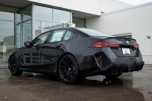 new 2026 BMW M5 car, priced at $132,125