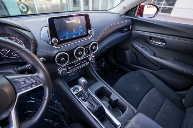 used 2023 Nissan Sentra car, priced at $18,765
