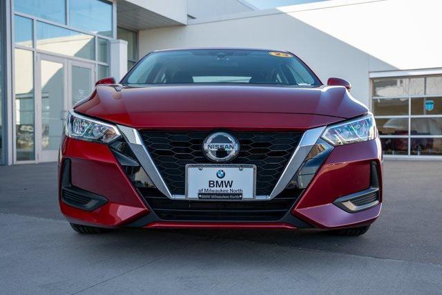 used 2023 Nissan Sentra car, priced at $18,765